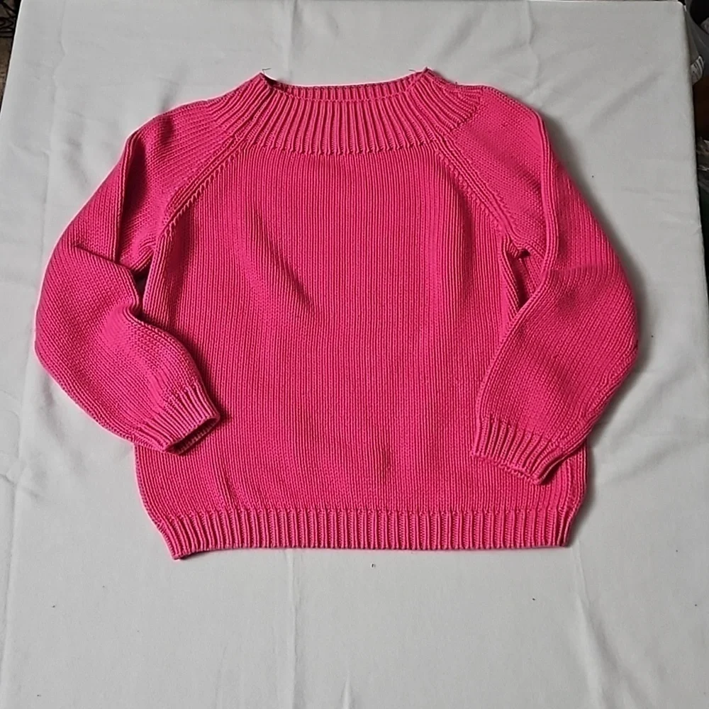 Lauren Ralph Lauren Mock Neck Pullover Sweater sz XL Pre-owned
